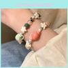 Sweet Vacation Starfish Beaded Bracelet For Women With Shell Accents And Handmade Crafting