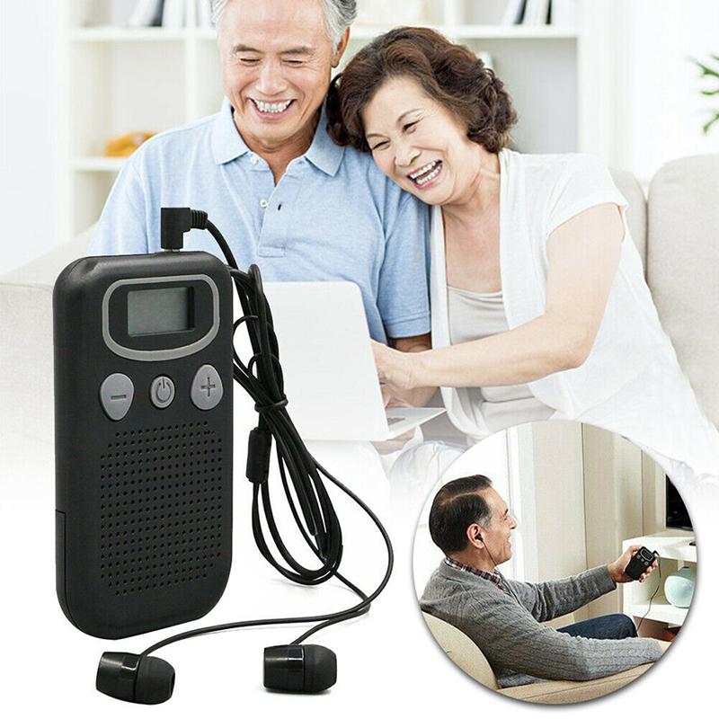 Personal Digital Ear Hearing Aid Sound Hearing Amplifier Device Booster