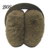 Breathable Thermal Ear Muffs Women's Winter Muffs, Soft Faux Rabbit Fur Warmers for Thick Long Velvet Warmer Sports Commuting, Plush Fluffy