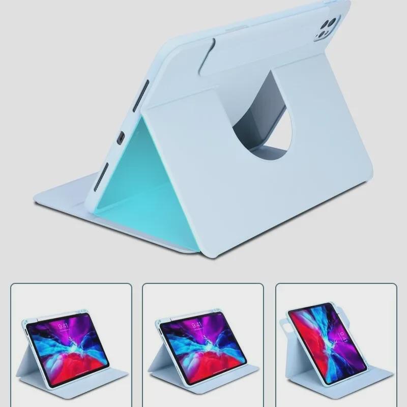 Магнитная клавиатура и вращающийся защитный чехол для планшетов Huawei MatePad 11, Pro 10.8 и 10.4 2024 года