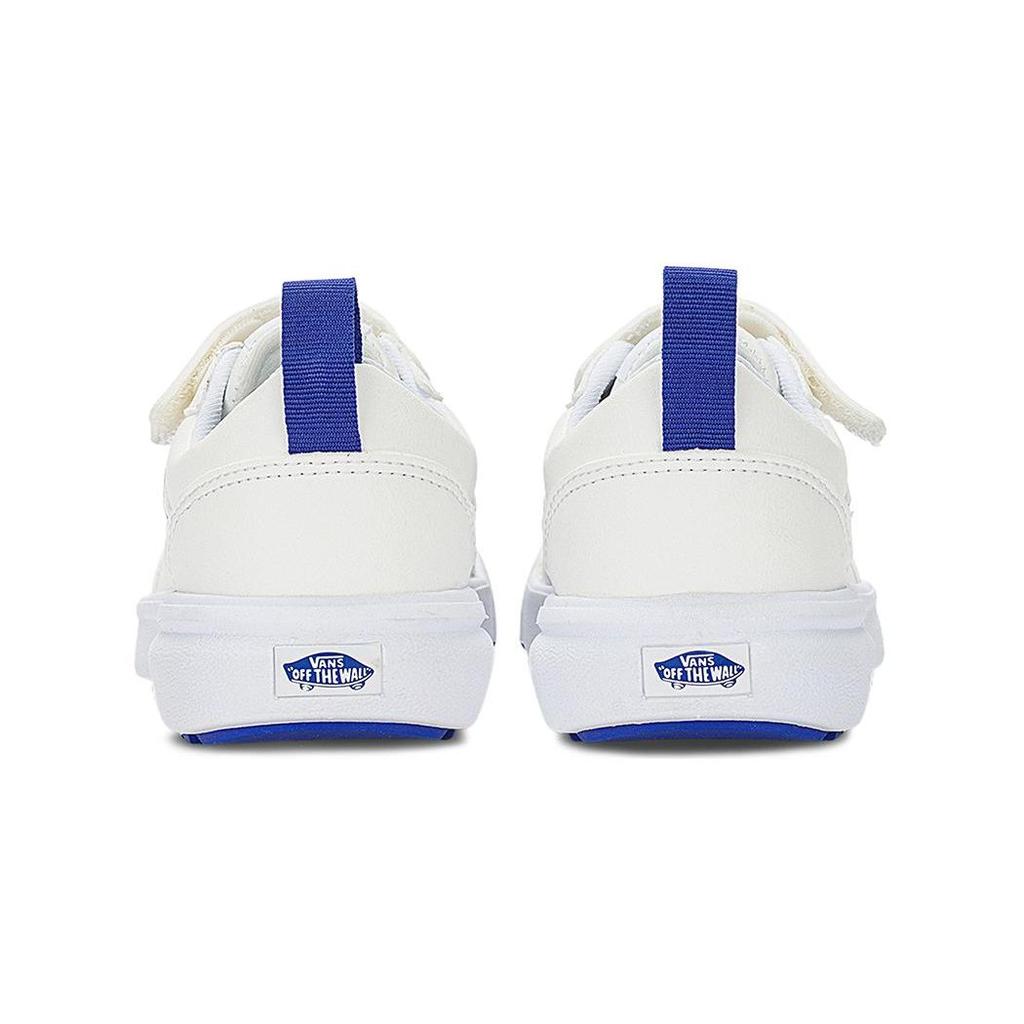 Vans Детские низкие кеды для скейтбординга Ultrarange Детские кроссовки Белый Синий VN000BV5CJ2