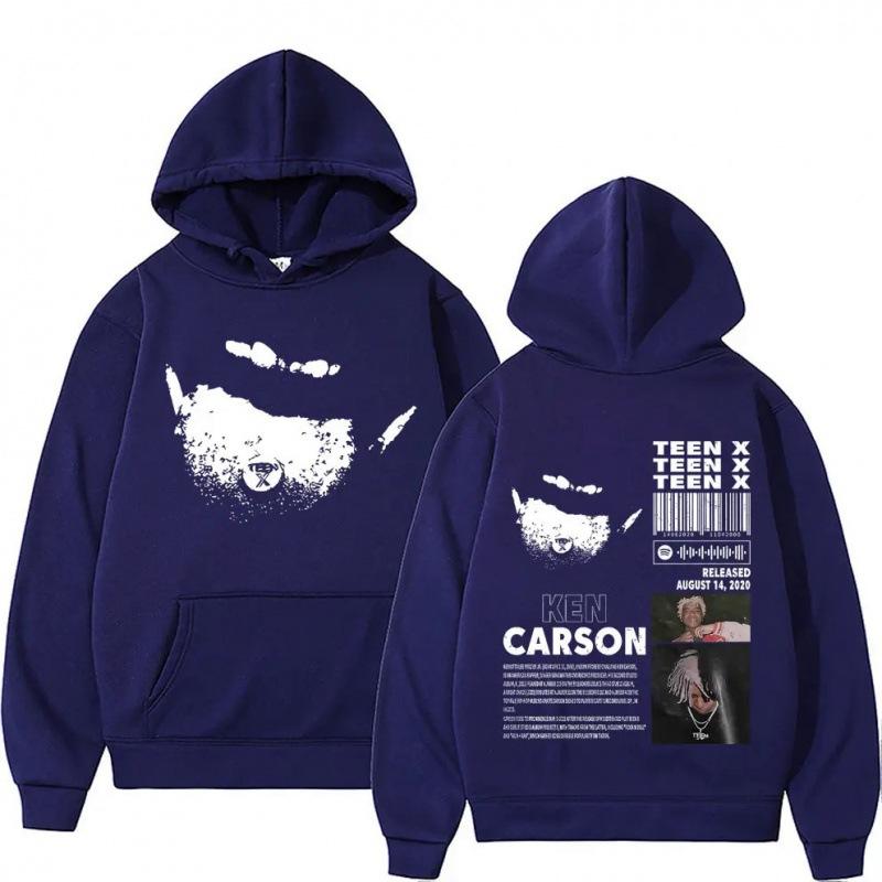 Рэпер Карсон Teen X Musik альбом Hoodie
