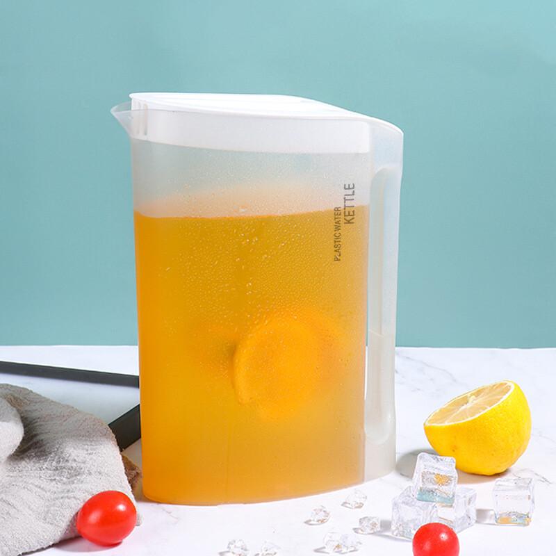 2L Refrigerator Cold Water Pitcher with Tea Filter
