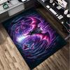 Halloween bat Print Rug - Computer Chair Area Rug home decoration Carpet For Living Room Bedroom Flooring Mat