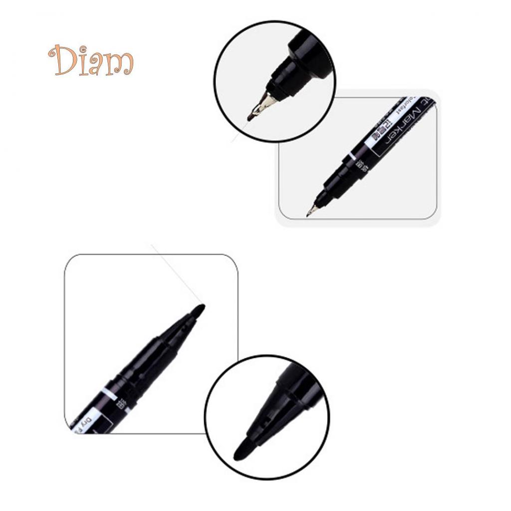 Diamin двухсторонний маркер с несмываемой краской