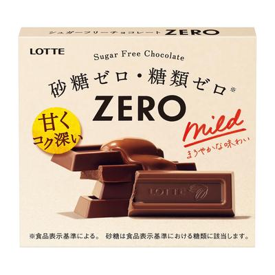 Lotte Zero 50 г Упаковка из 5 штук