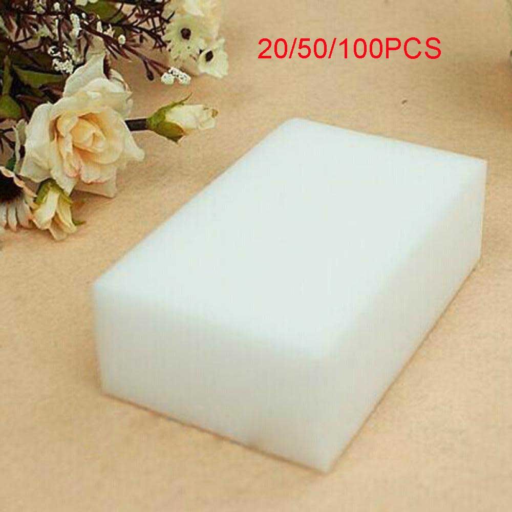 20/50/100 ШТ. Домашняя белая многофункциональная чистящая губка-ластик пенный очиститель меламин