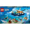 LEGO City 60377 Exploration Diving Boat, Mixed Color