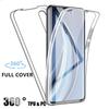 Защитный чехол на 360 градусов для POCO M3 X3 NFC Xiaomi Mi 11 10T A3 Note 10 Lite Fundas Redmi Note 9S 9 Pro 9A 9C 9AT 8 8T 8A, мягкий силиконовый чехол