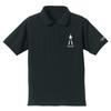 Shin Ultraman Special Forces Embroidered Polo Shirt BLACK L Size