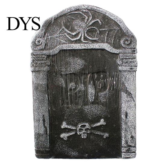 Party Prop Tombstone Ornaments Eye-catching Add Atmospheres Foam Halloween Outdoor Headstone Decorations for Decor
