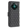BINFEN COLOR BF Style-14 For Realme 12 4G/12+ 5G Case Wallet Rhombus Leather Phone Cover
