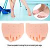 Силиконовый выпрямитель косточки на ноге Корректор Hallux Vaus Уход за пальцами ног или стопами Облегчение боли Белый