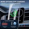 Магнитные беспроводные автомобильные зарядные устройства 30 Вт для Magsafe iPhone 16 15 14 13 12 Pro Max Автомобильное зарядное устройство Крепление-клипса на воздуховод Быстрая зарядная станция