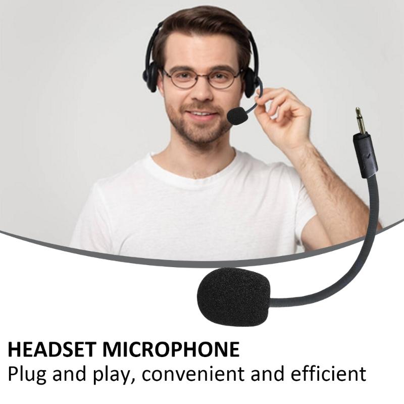 Микрофон Замена микрофона для игровых гарнитур Quantum 400, Съемная микрофонная штанга для наушников