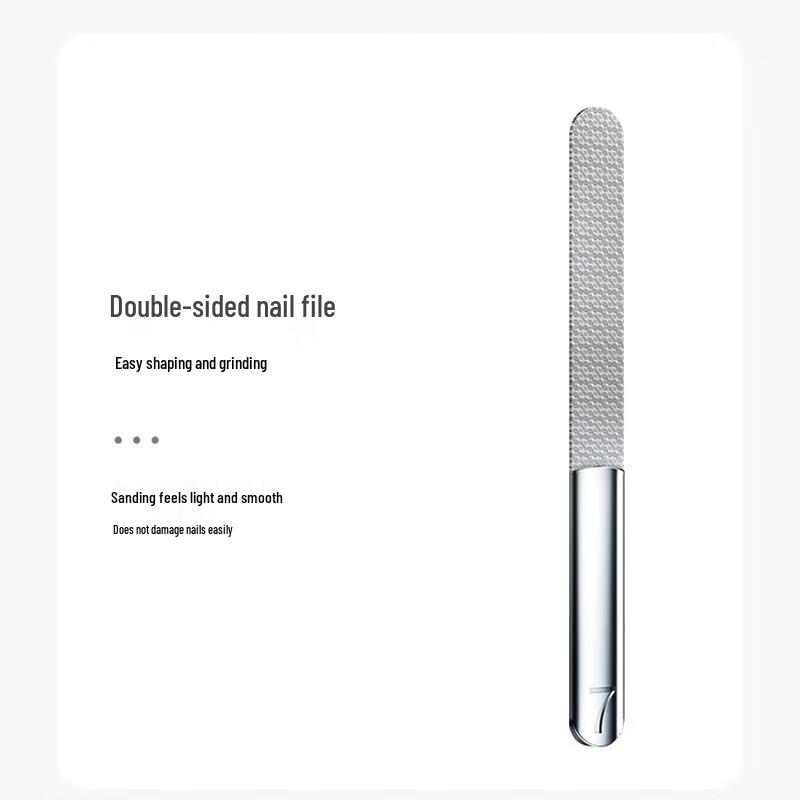 Qisu Vertical Colorful 6-Piece Nail Clipper Set