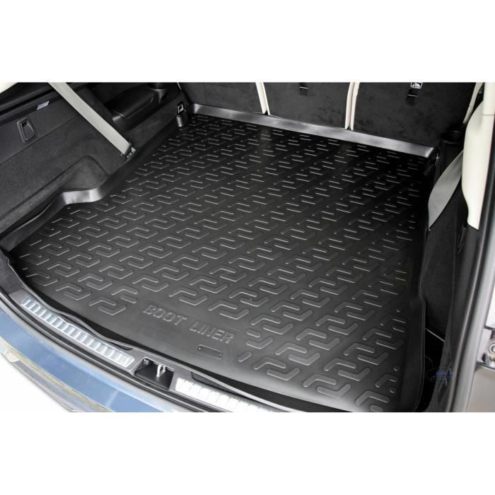 J&J AUTOMOTIVE | Tapis De Coffre Caoutchouc Premium Pour Volvo XC90 depuis 2015