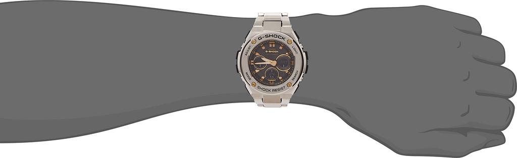 Солнечные часы Casio G-SHOCK G-STEEL с радиоконтролем GST-W310D-1A9JF Мужские