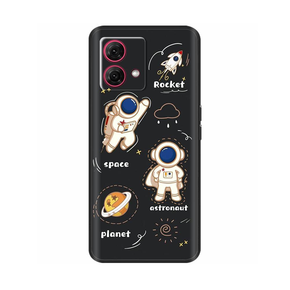 Shockproof Cover For Motorola G84 5G Case Animals Painted Soft Silicone Bumper Phone Back Cover For Moto G84 5G Protective Cases