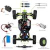 WLtoys 12428 1:12 4WD Радиоуправляемая гоночная машина Высокоскоростной Внедорожник с дистанционным управлением Сплав Грузовик-скалолаз Светодиодная подсветка Багги Игрушки для мальчиков Подарок детям