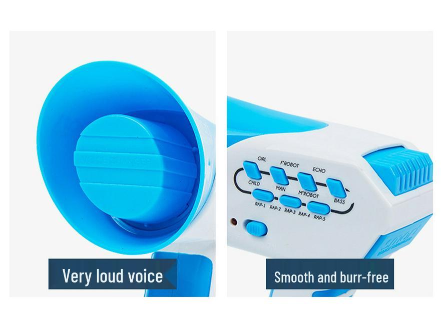 Многоканальный Мегафон-Игрушка для Изменения Голоса для Детей – Креативный, Веселый, Интерактивный Ручной Динамик
