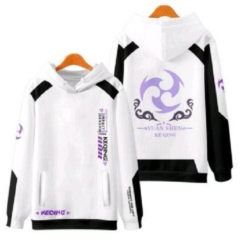 Толстовки с капюшоном Game Genshin Impact Kamiri Ayahua, толстовки с 3D принтом для мальчиков и девочек, детские модные пуловеры с героями мультфильмов, пальто