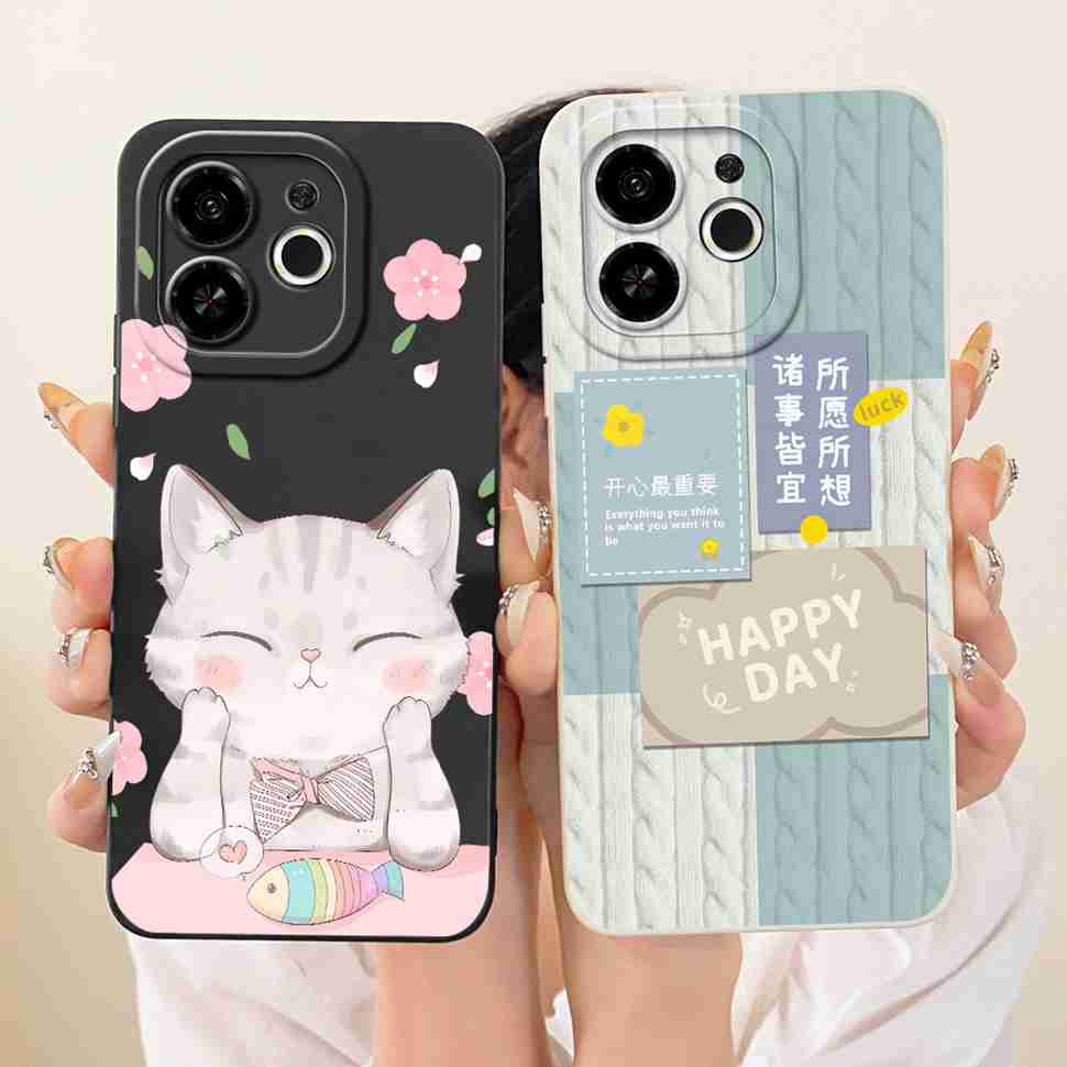 Soft Shell For Tecno Spark 30C 5G KL8H Case Silicone Back Cover For Tecno Spark 30C SPARK 30c 5G Shockproof Phone Cases Bumper