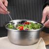 Meichu Stainless Steel Mixing & Washing Bowl Set