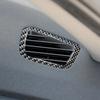 Car Air Vent Outlet Decor Cover Sticker for BMW F25 F26 X3 X4 2011-2016 Auto Interior Accessories Carbon Fiber