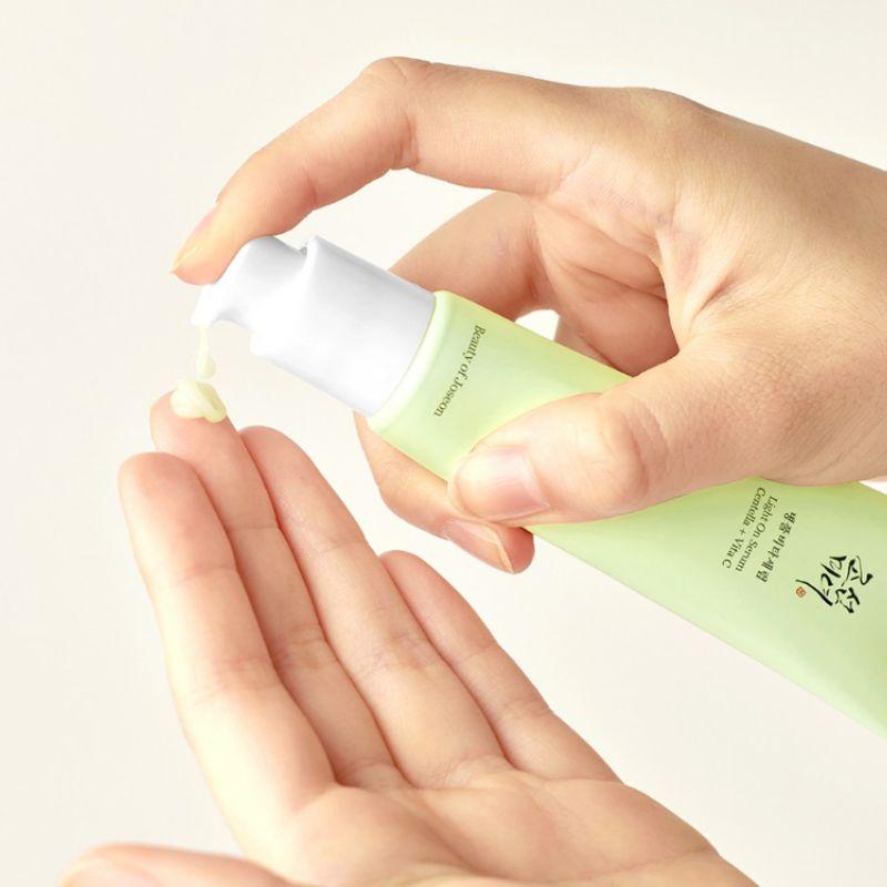 Beauty of Joseon Centella Vita Сыворотка 30 мл Осветляющая корейская сыворотка для лица для увлажненной сияющей кожи