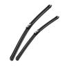 For Seat Alhambra MK1 2002-2010 2003 2004 2005 2006 2007 Wiper Front Wiper Blades Windshield Windscreen Window Brush 28"+28