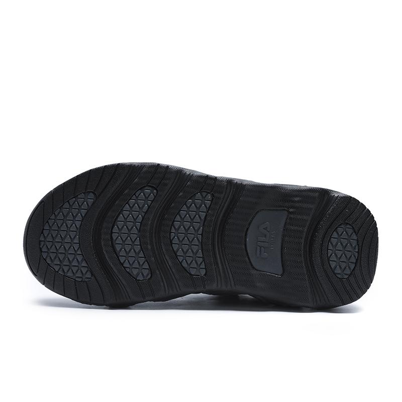 Fila Croissant Comfortable Versatile Shock Absorbing Non-Slip Warm Low-Top Running Shoes Women Sneaker Black F12W441102FBD