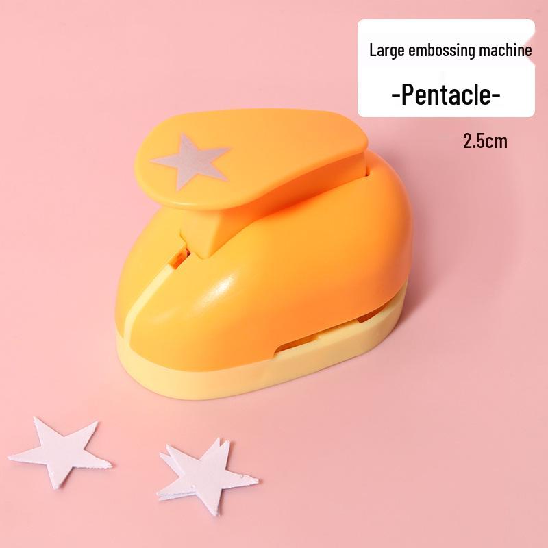 Детская машина для тиснения бумаги своими руками - Легкий дырокол для цветов для образовательной деятельности в детском саду