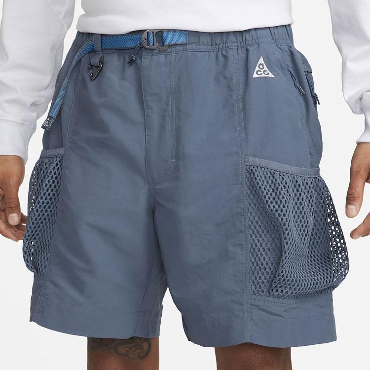 Nike Шорты-карго ACG Snowgrass синие мужские в уличном стиле DV9405-491