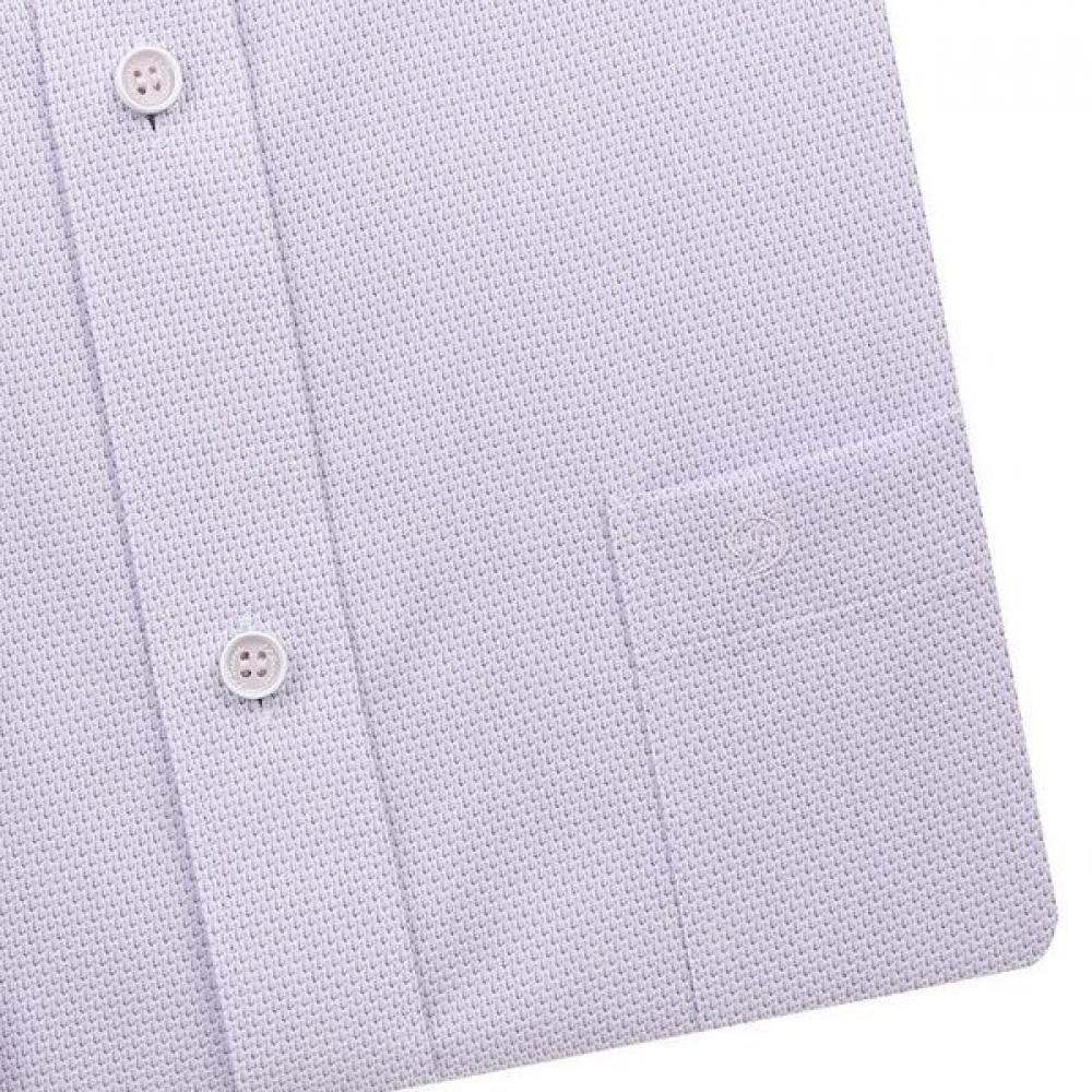 S.t. Dupont 25ss Pastel Dobby Fabric Hidden Snap Long Sleeve Shirt Se5sm112bu