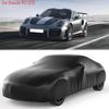 Car Cover Full Exterior Black Waterproof Sunshade Dustproof Protection For Porsche 911/718/928/968/992/Boxster/Cayman/Carrera