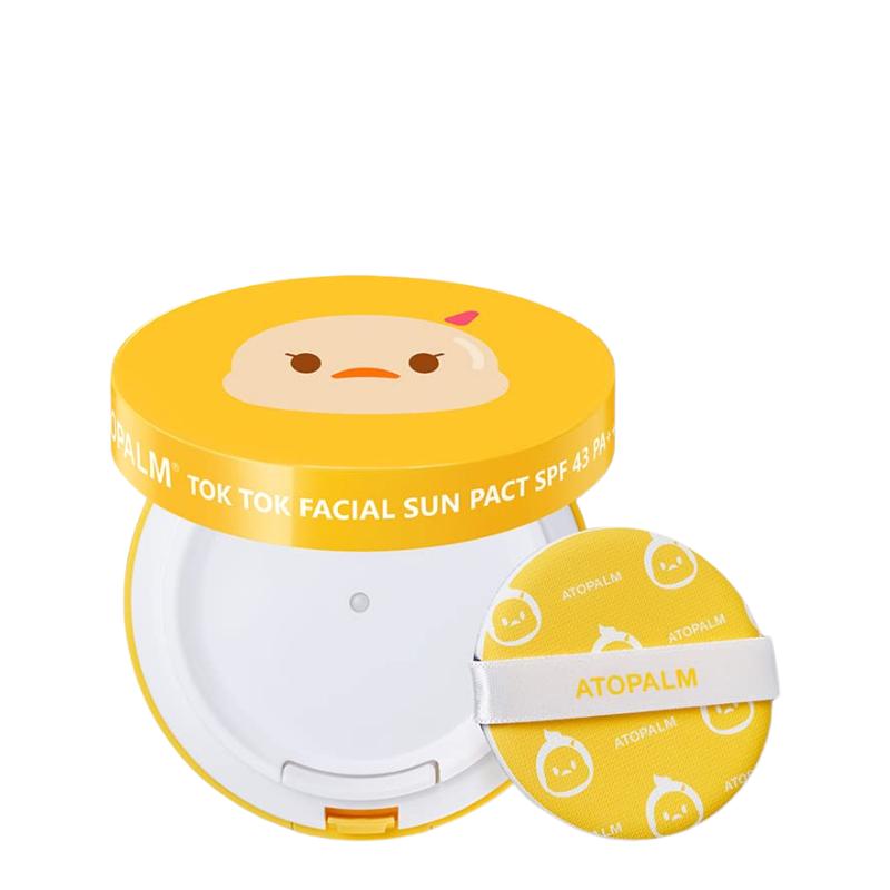Tok Tok Facial Sun Pact SPF43 PA+++