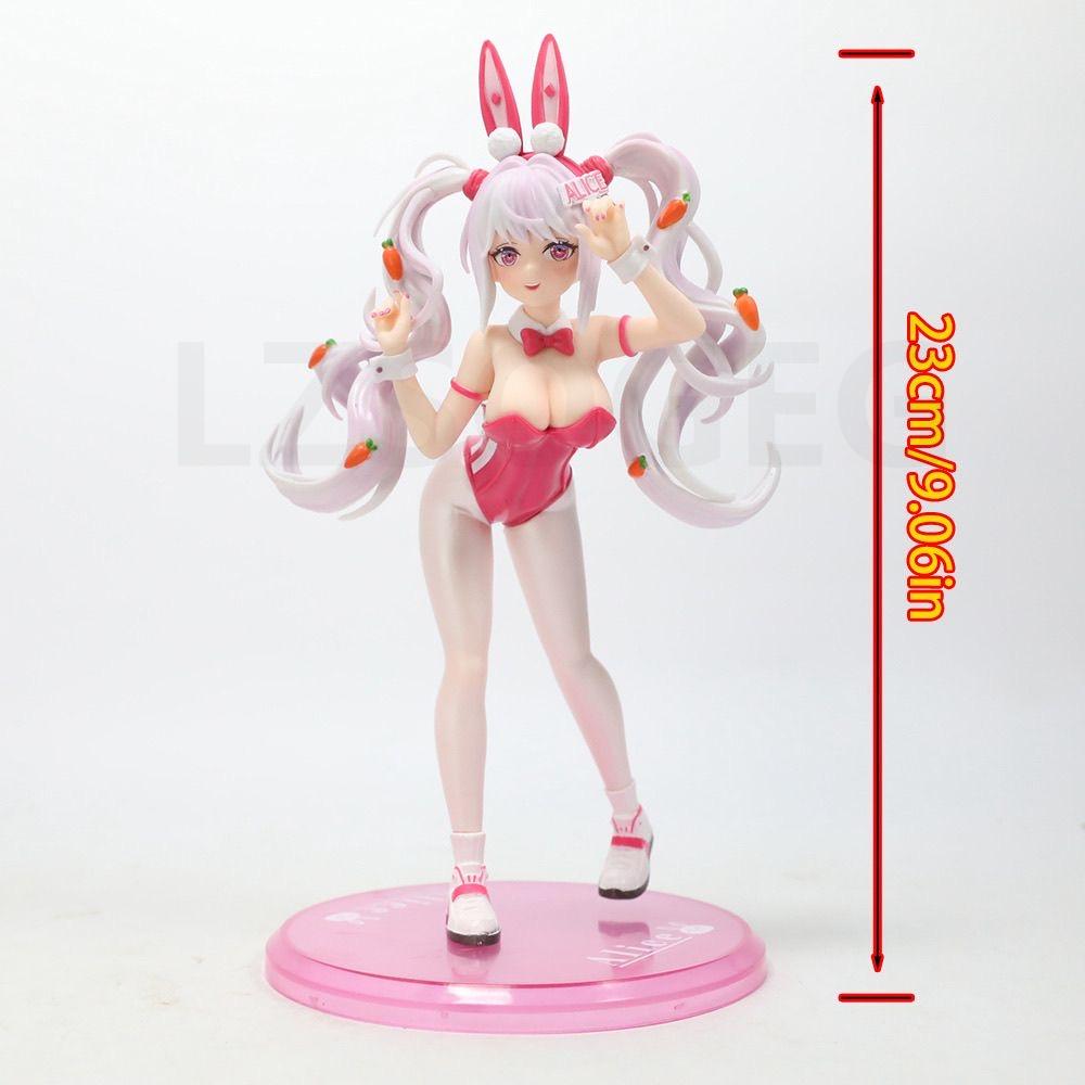 23cm Goddess of Victory Nikke Alice Bunny Ver. PVC Action Figure Anime Figure Model Toys Collection Doll Gift
