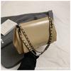Casual retro niche bag women's 2025 new women's bag autumn and winter popular versatile chain messenger bag shoulder bag women
