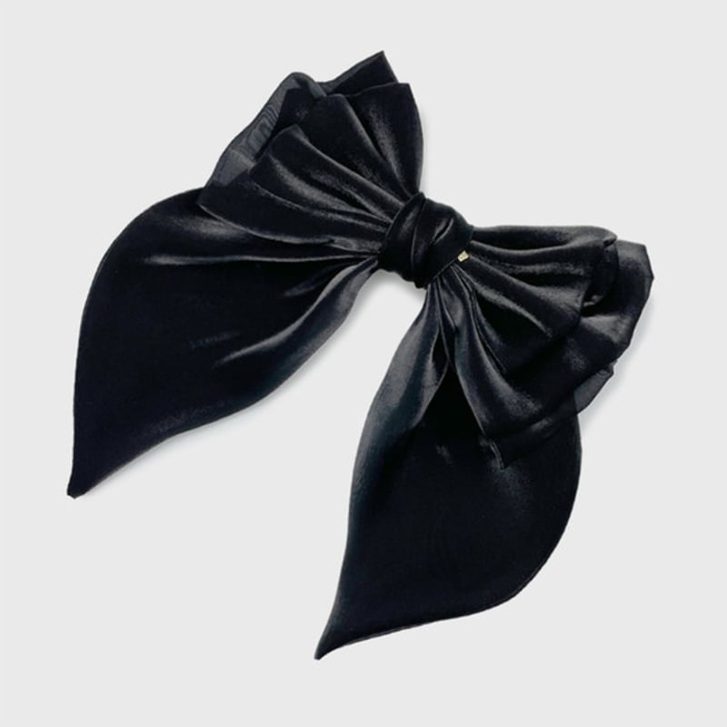 Jean Paul Clarisse Glam Shining Ribbon Pin JP-22-068AB