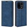 Чехол-кошелек из кожи с покрытием Skin Touch для OnePlus 15 5G