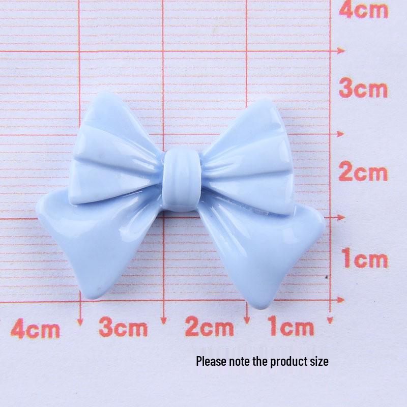 Ручная работа Мультяшный бант Смола Заколка для волос Ювелирные аксессуары