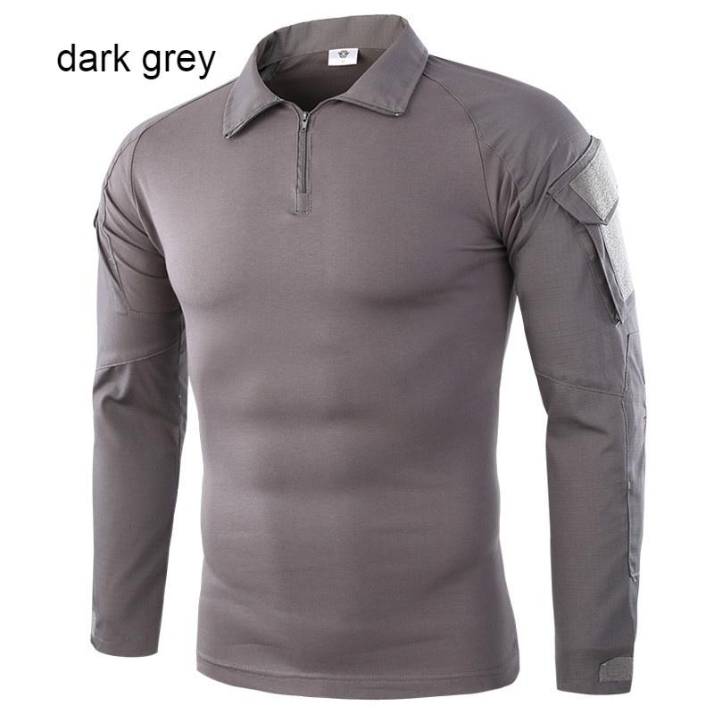 Камуфляжные мужские футболки, армейская боевая тактическая футболка, военные охотничьи уличные мужские футболки с длинным рукавом