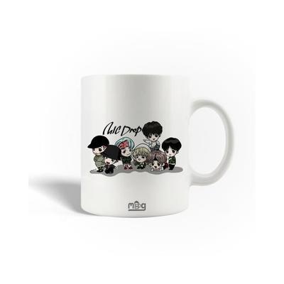 Керамическая кружка - Bangtan Sonyeondan - BTS - Mic Drop - 30cl - Подходит для мытья в посудомоечной машине