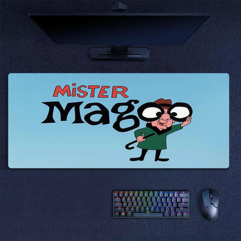 Коврик для мыши Magoo, Большой игровой коврик для стола, Нескользящий коврик для мыши XXL для ноутбука и планшета, Игровой коврик для мини-ПК со прошитыми краями