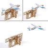 Ugears Flight Starter Wooden Blocks DIY Puzzle Building Toy for Imagination and Creativity (Product Code: 70075)