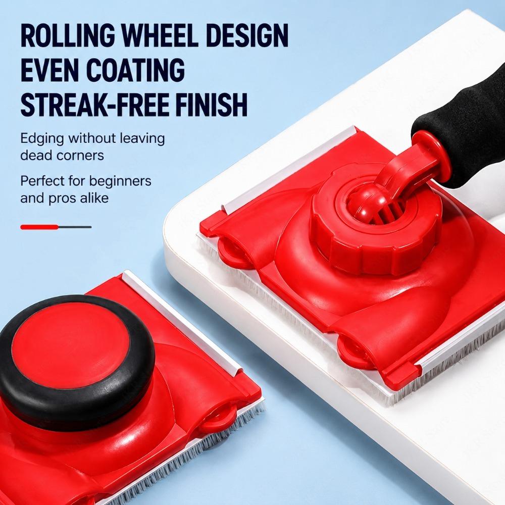 Wall Ceiling Paint Edger Brush Latex Paint Corner Trimmer Roller for Interior Wall Decoration Repair Painting Tool