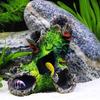 Aquarium Tree Trunk Resin Decoration Fish Tank Ornaments Natural Appearance Statues For Hiding Shrimp And Fish Landscape