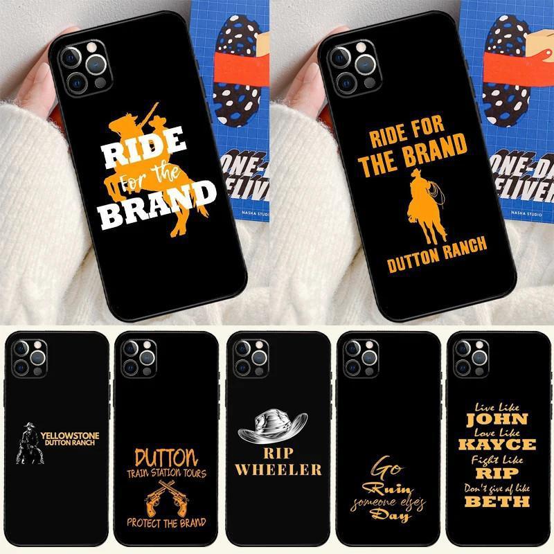 Применимо к чехлу для мобильного телефона iPhone12 Mini Yellowstone Park, John Casey, Rip Mobile Phone Case Generation