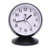 Noiseless Alarm Clock with No Ticking Designs Suitable for Students and Professional Quiet Movement Analog Table Clock